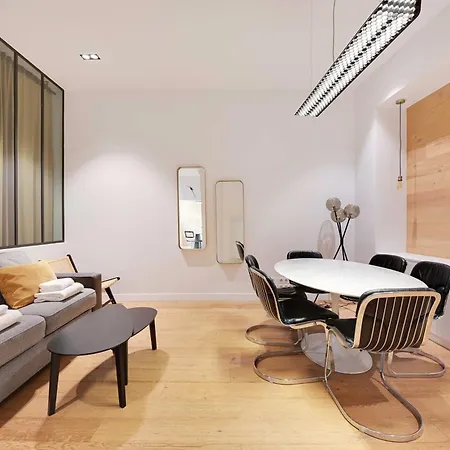 Appartamento Haven Of Peace-2br-4p-near The Palais De Garnier *
