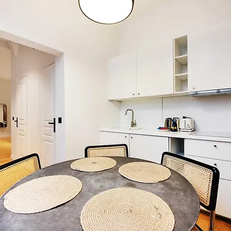 Apartment Haven Of Peace-2br-4p-near The Palais De Garnier *