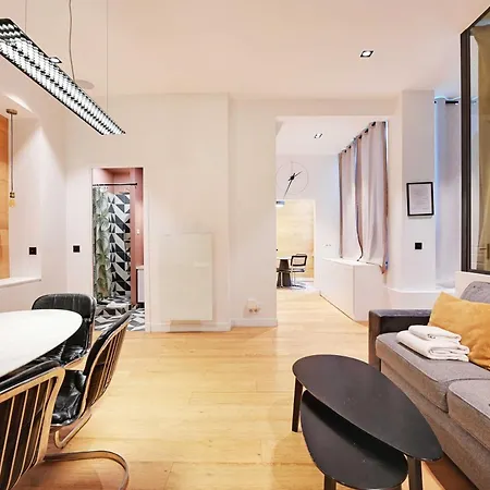 Appartamento Haven Of Peace-2br-4p-near The Palais De Garnier *